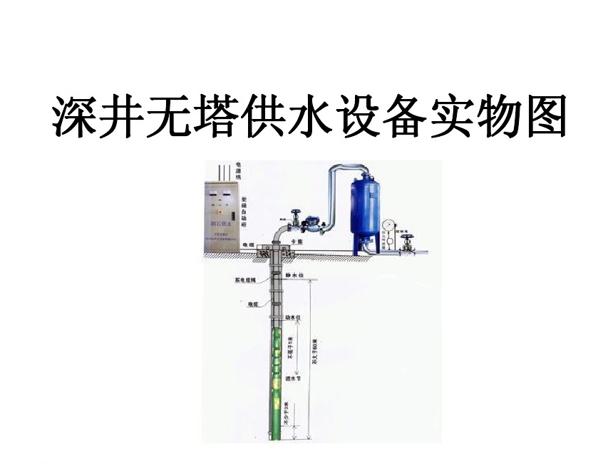 阳高县井泵无塔式供水设备